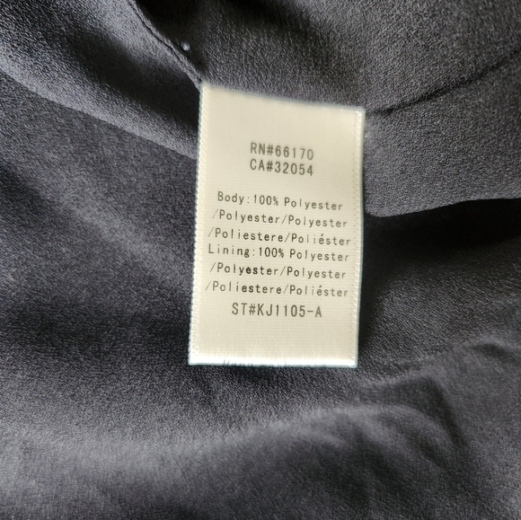 Anthropologie Cartonnier Sleeveless Layered Artsy Draped Trench Vest Size S - Picture 10 of 10